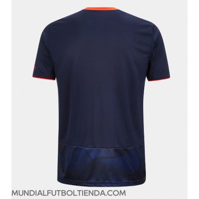 Camiseta Nottingham Forest Tercera Equipación Replica 2025-26 mangas cortas Camiseta Nottingham Forest Tercera Equipación Replica 2025-26 mangas cortas